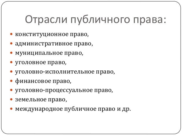 Предпринимательское право это отрасль частного и публичного права Некоторые вопросы применения уголовного закона, в части